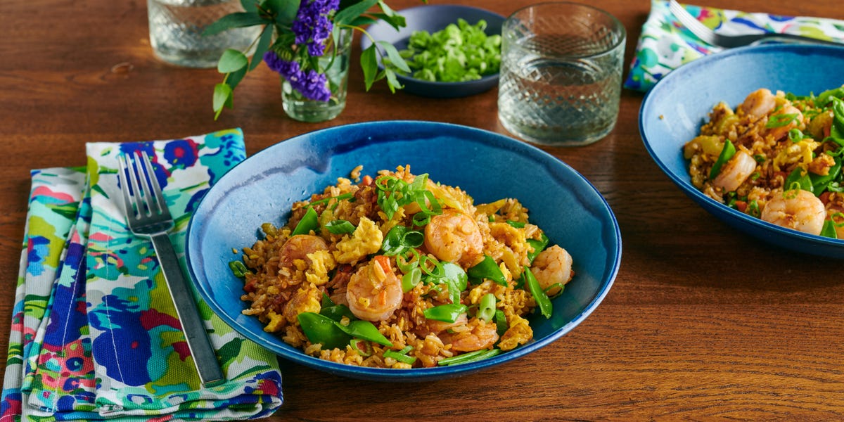 One-Pan Shrimp Fried Rice: Your Best Use for Leftover Rice